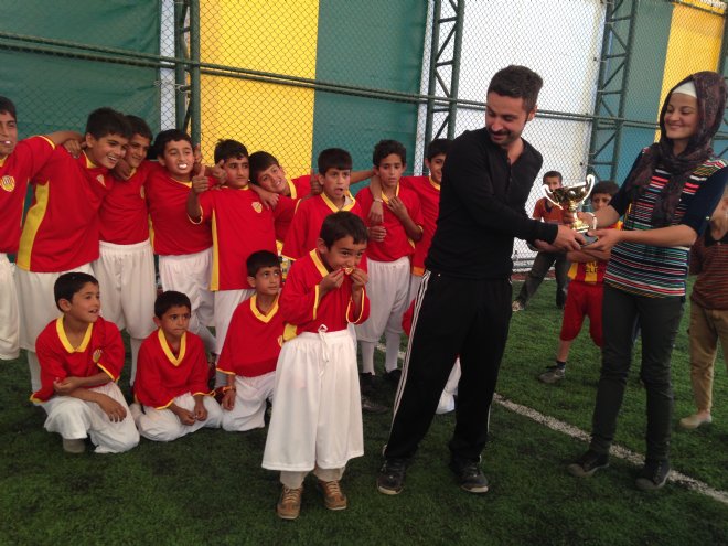 Malatyaspor aşkı Hakkari'ye sıçradı