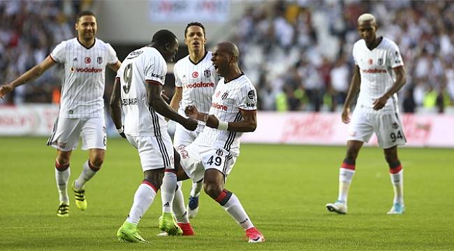 Beşiktaş 2016-2017 Sezonu Şampiyonu Oldu