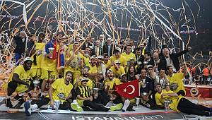 Fenerbahçe Avrupa'nın En Büyüğü Şampiyon