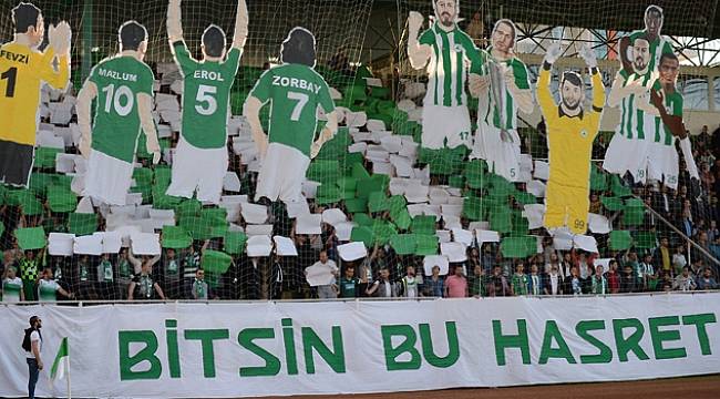 Giresunspor 40 yıllık hayalin peşinde