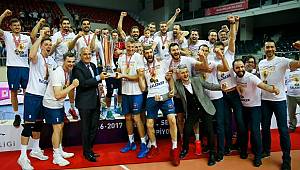 Voleybol'da Halkbank Şampiyon Oldu